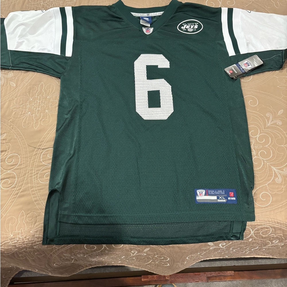 Reebok Dark Green Mesh Jersey